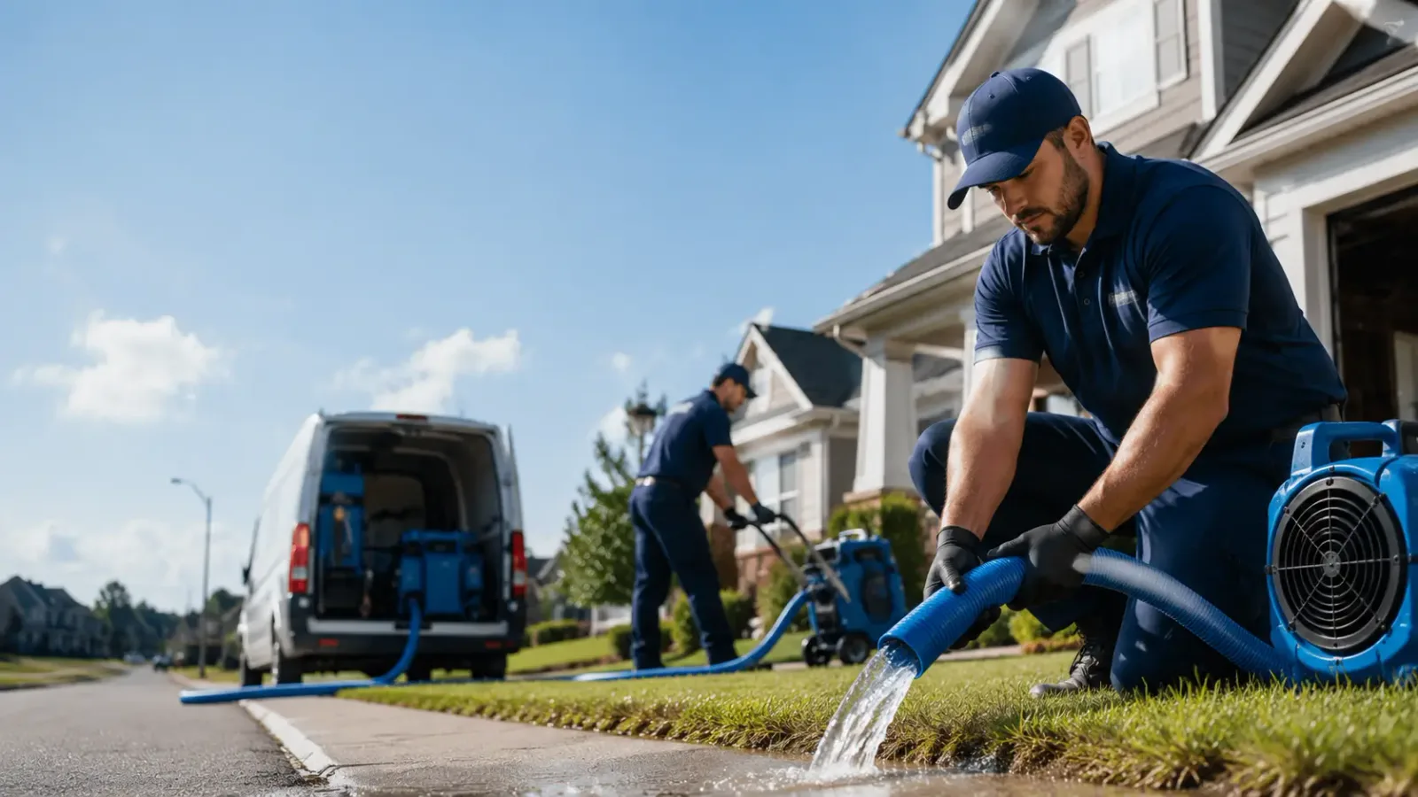 Flood Damage Restoration in Goltry, OK
